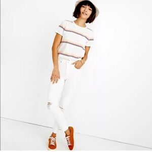 Madewell 9” High-Rise Skinny Crop
